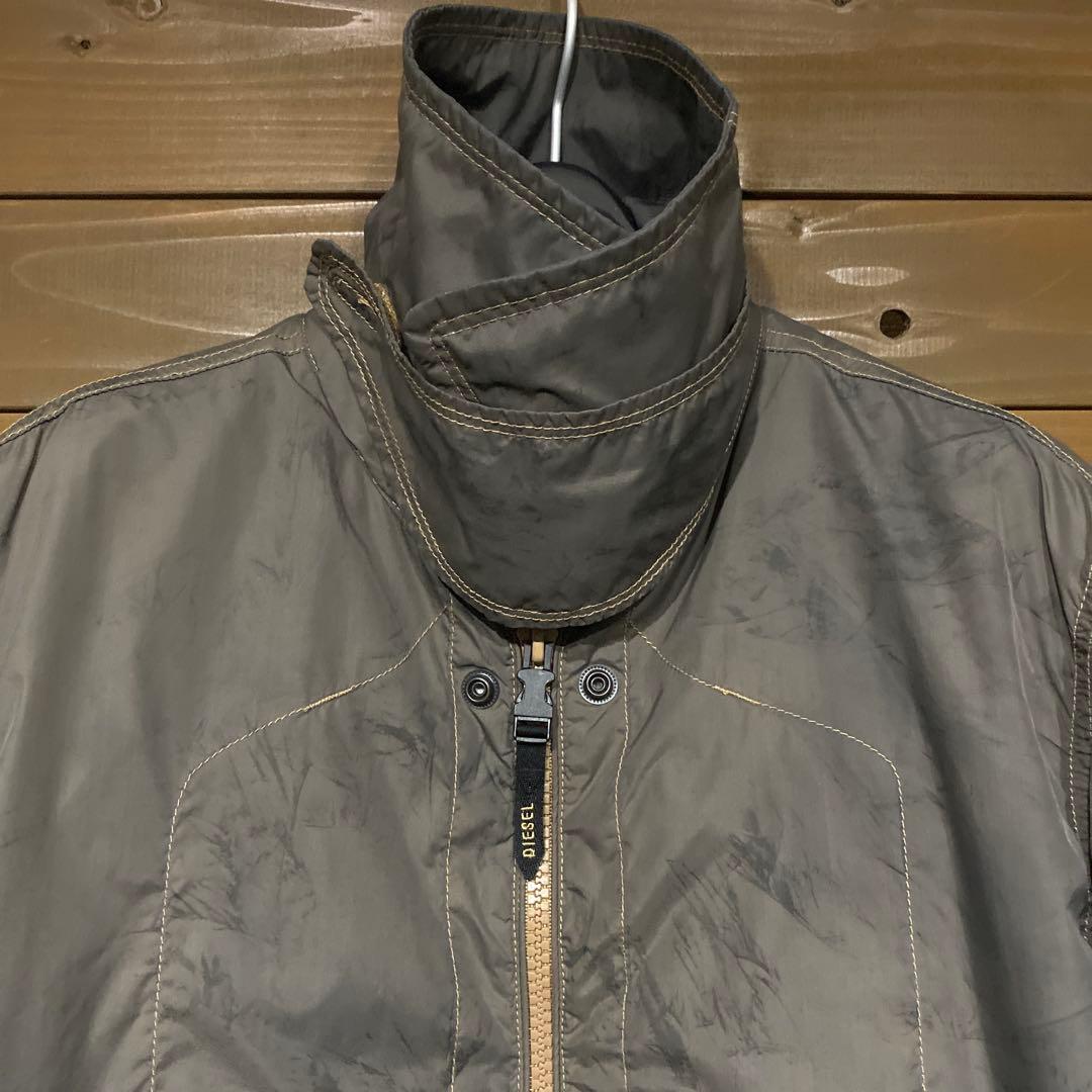 しん様【DIESEL ナイロンジャケット 2000年代アーカイブ】