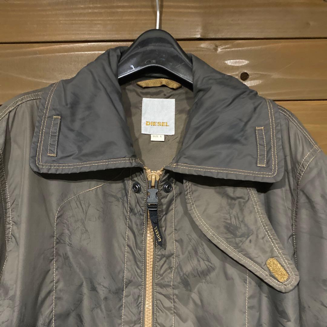 しん様【DIESEL ナイロンジャケット 2000年代アーカイブ】