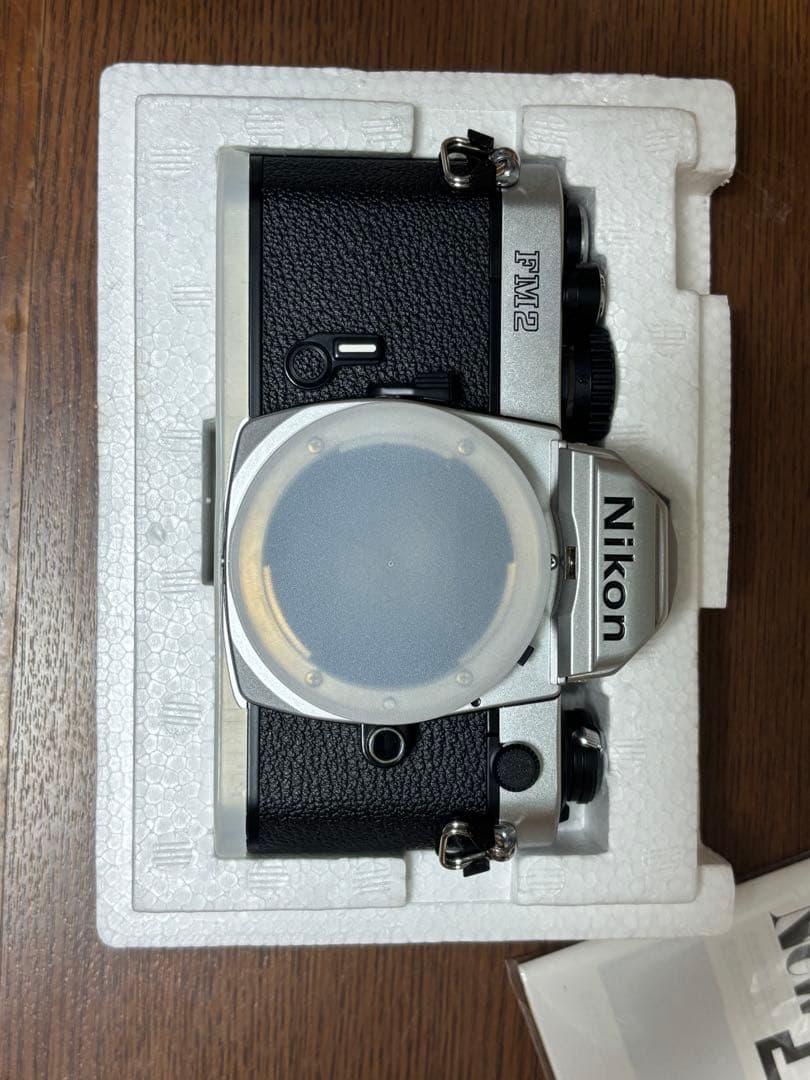 Nikon FM2 フィルム一眼レフカメラ