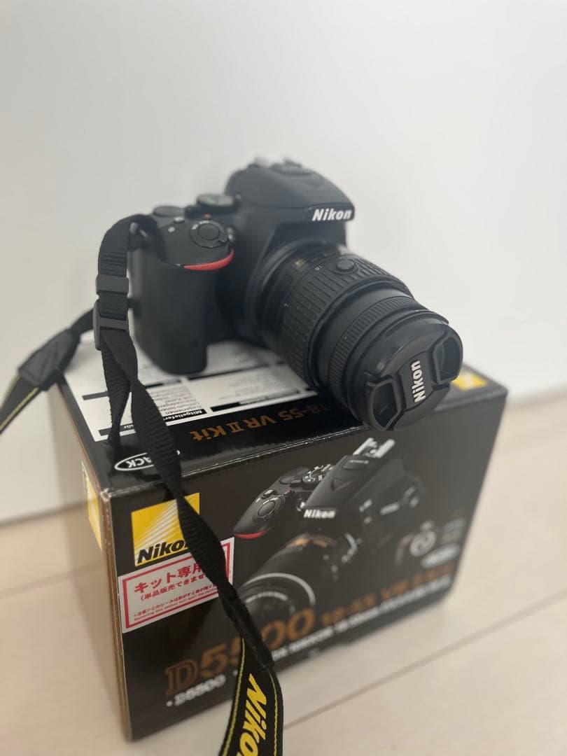 【Nikon D5500 】デジタル一眼レフダブルズームキット