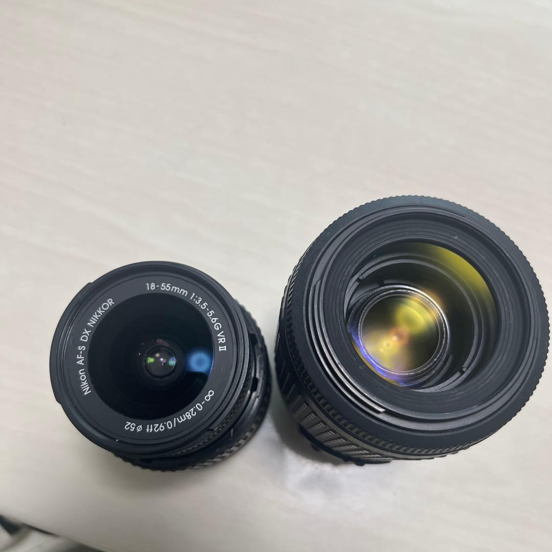 【Nikon D5500 】デジタル一眼レフダブルズームキット