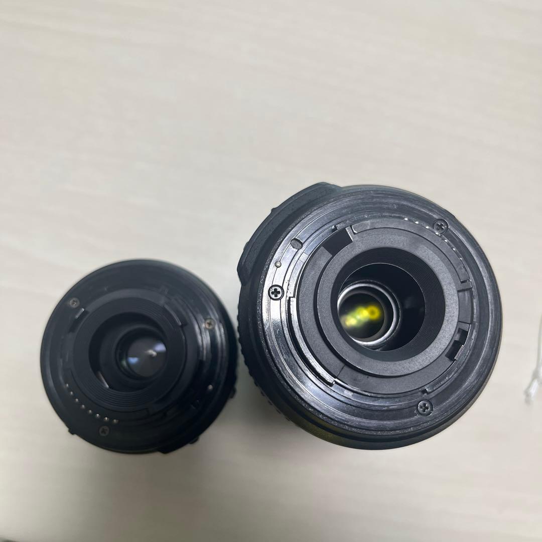 【Nikon D5500 】デジタル一眼レフダブルズームキット