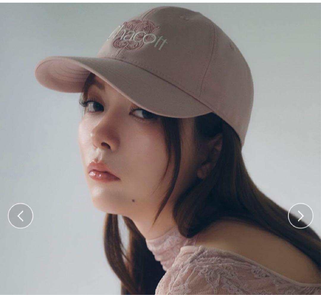 未開封♥️新作✨SNIDEL スナイデル 【Chacott】CAP