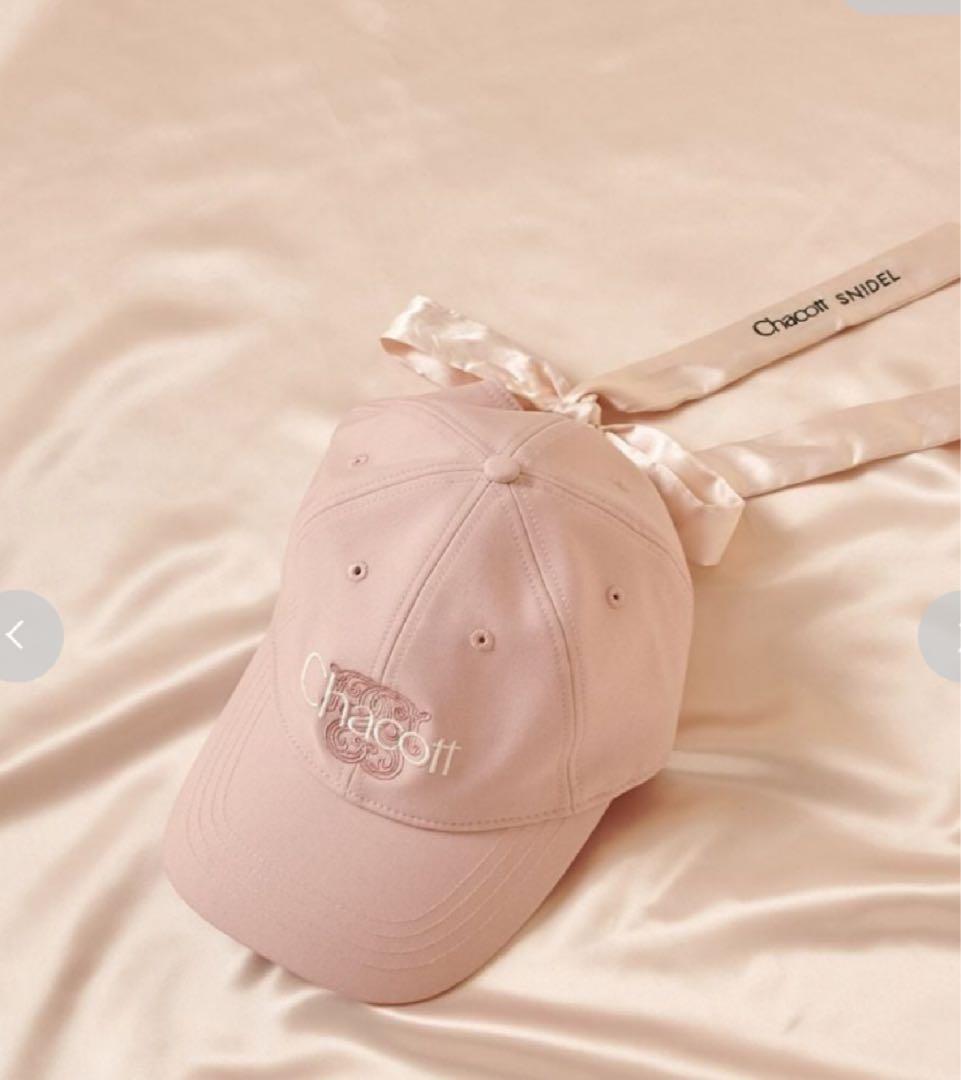 未開封♥️新作✨SNIDEL スナイデル 【Chacott】CAP