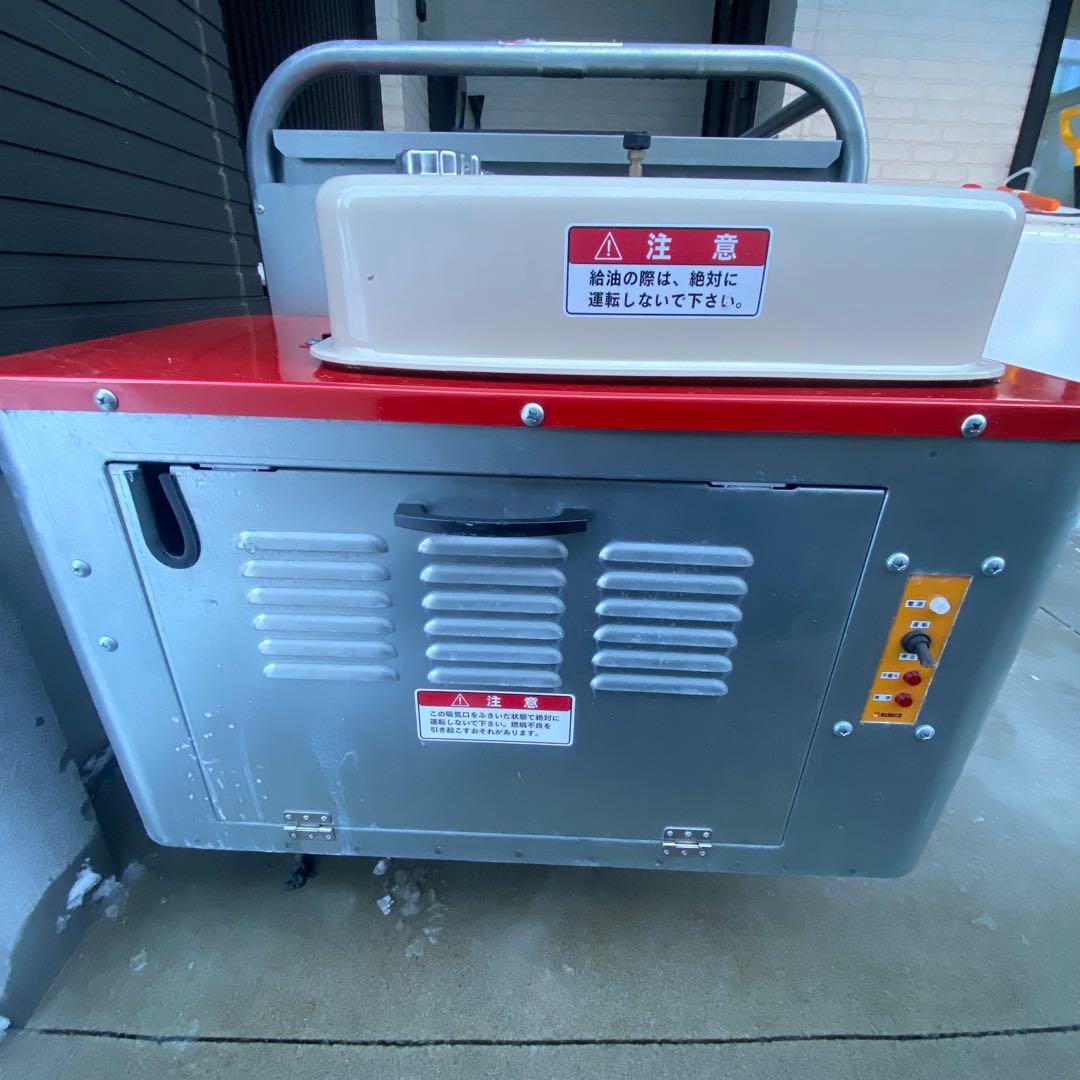 動作確認済み ヒルコ 移動式 融雪機 HR-1500 融雪王太郎 投雪幅70cm