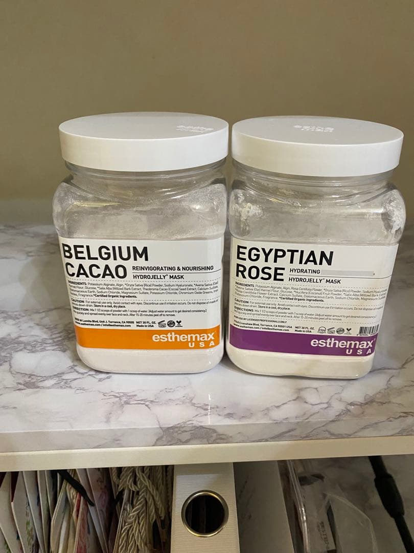 【ブラウン】スノーフェイスマスク225g/ハイドロジェリー♪