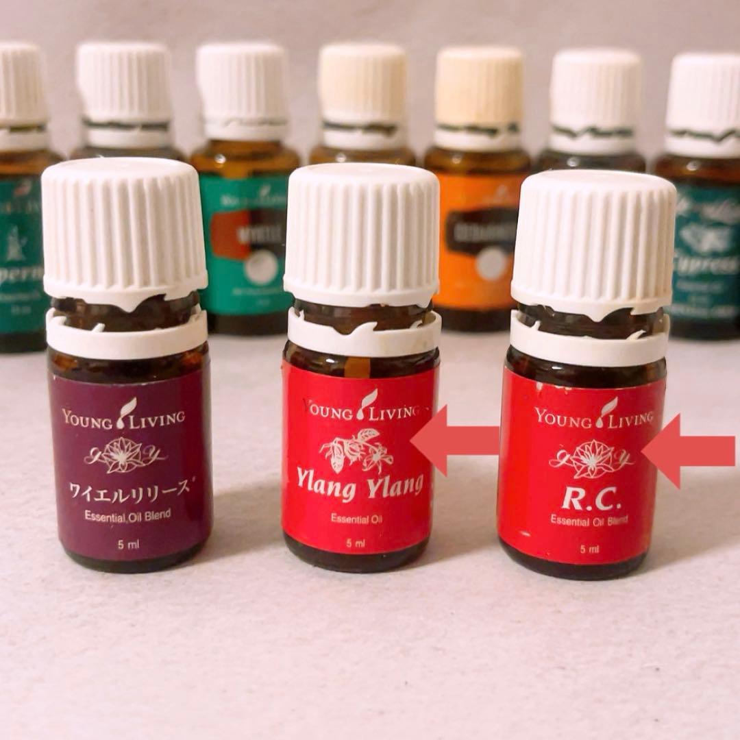 ma☆残量確認☆ ヤングリヴィング ヤングリビング エッセンシャルオイル 17本