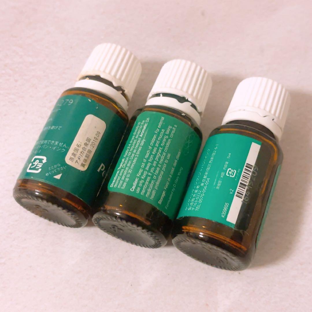 ma☆残量確認☆ ヤングリヴィング ヤングリビング エッセンシャルオイル 17本