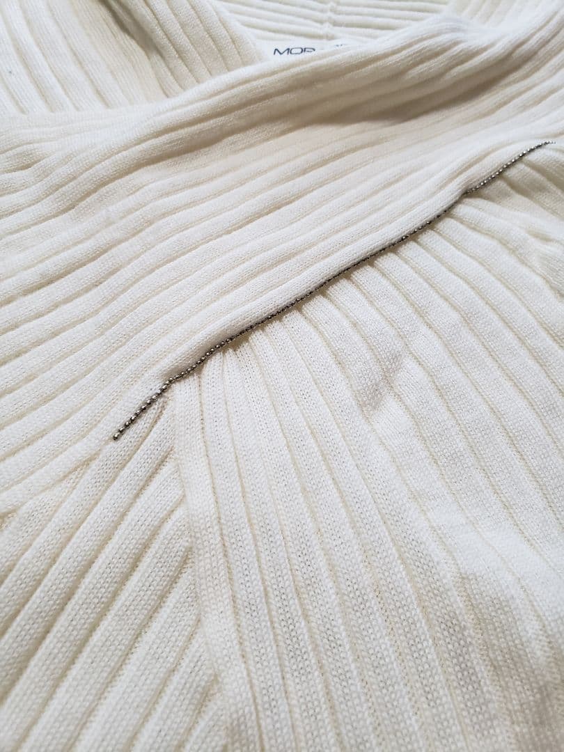MORABITO 薄手変形ニット