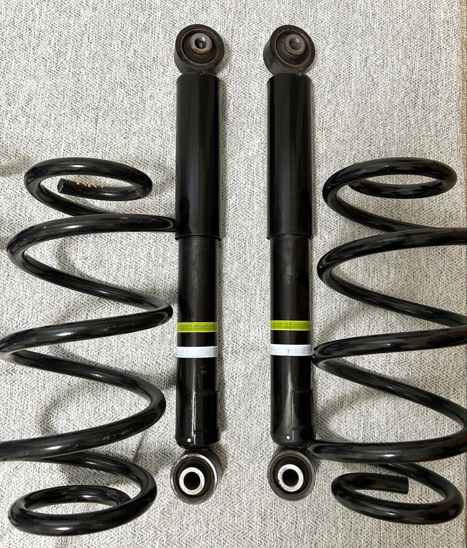 アルファード30後期　SC 純正　足回りサス一式セット