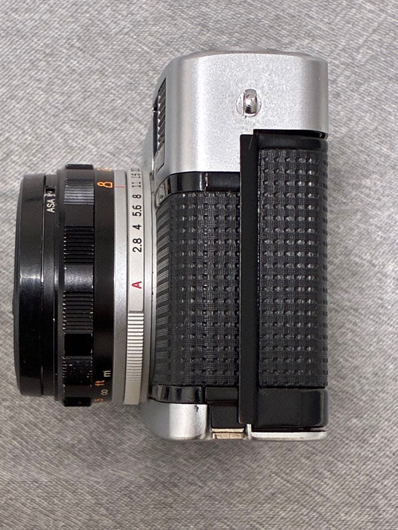 ⭐️動作確認済⭐️モルト交換済⭐️赤ベロOK オリンパス OLYMPUS TRIP35