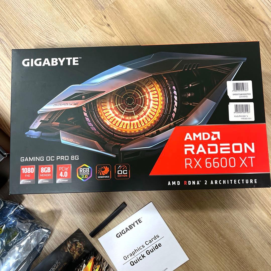 グラフィックボード・グラボ・ビデオカード AMD RADEON RX6600XT 8GB