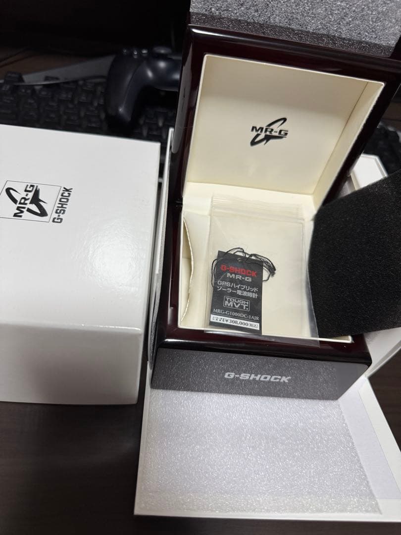 G-SHOCK MRG-G1000DC-1AJR 電波ソーラー