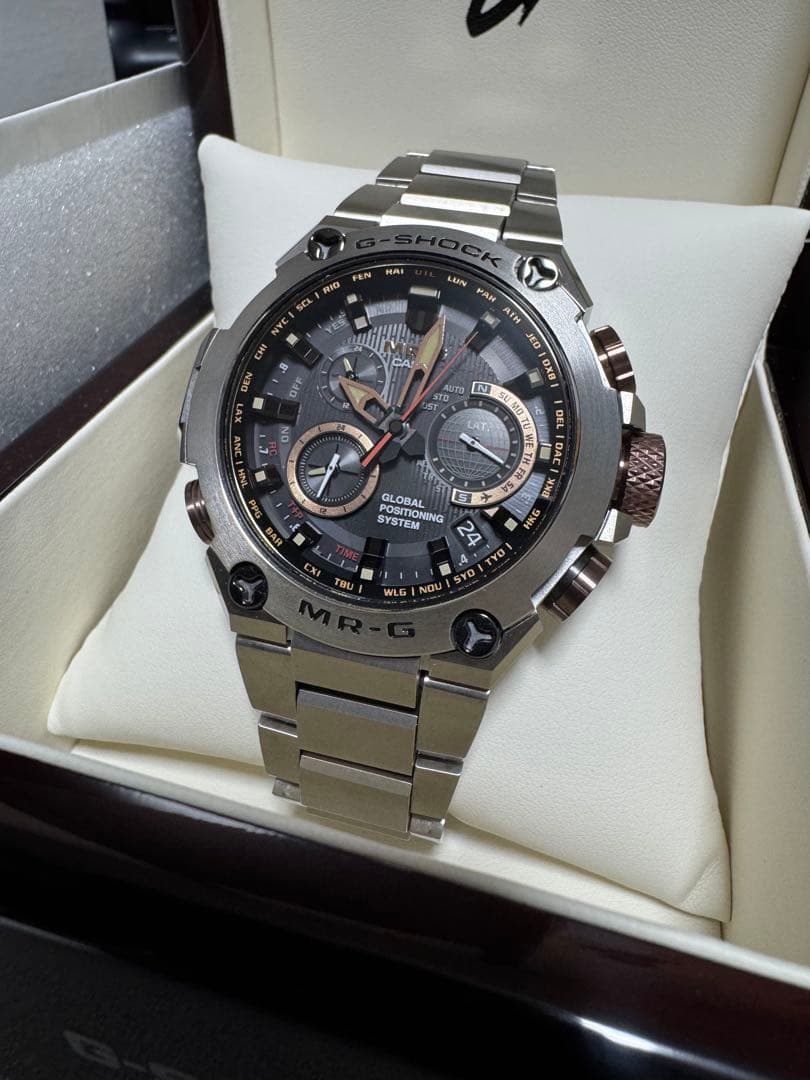 G-SHOCK MRG-G1000DC-1AJR 電波ソーラー