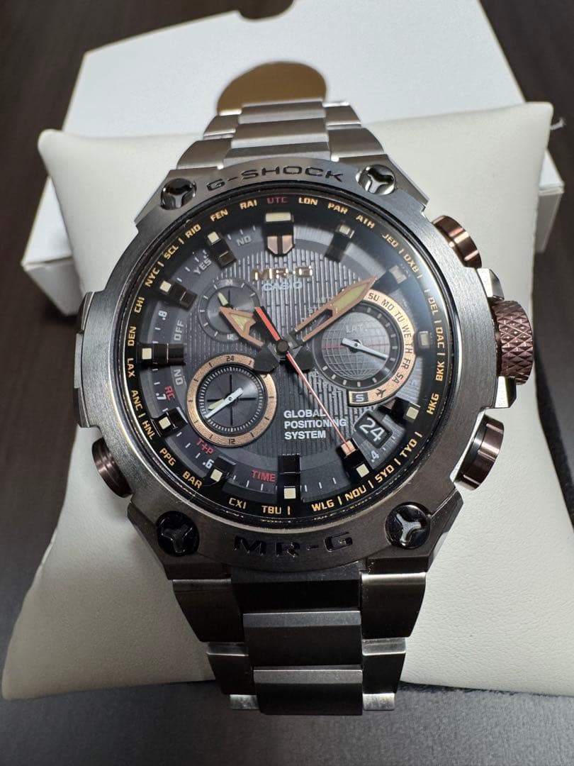 G-SHOCK MRG-G1000DC-1AJR 電波ソーラー