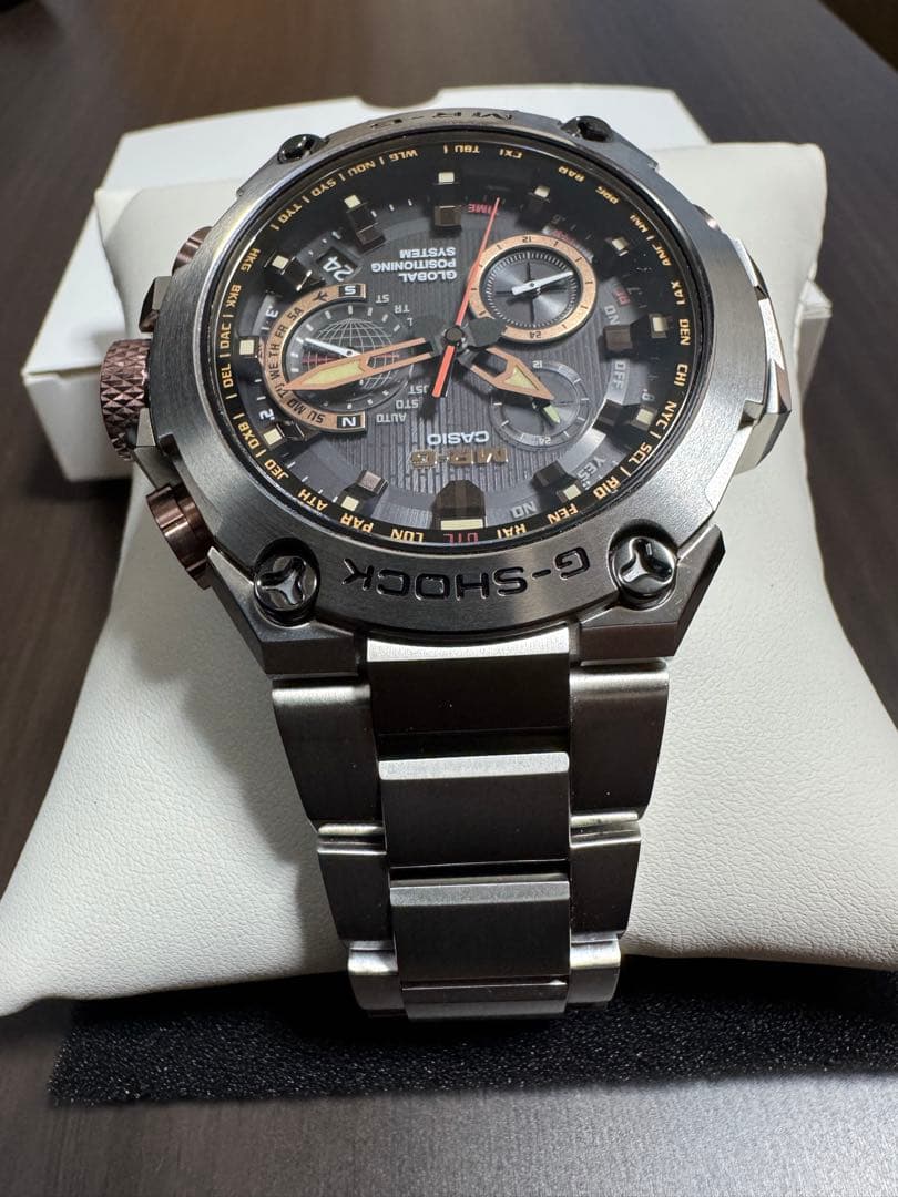 G-SHOCK MRG-G1000DC-1AJR 電波ソーラー