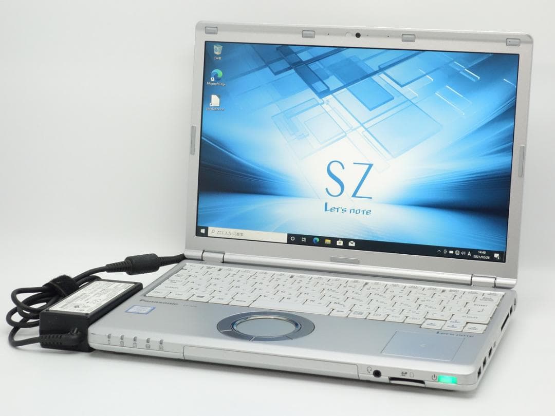 Windowsノート本体 Panasonic CF-SZ6 i5 7300U 8GB SSD512GB
