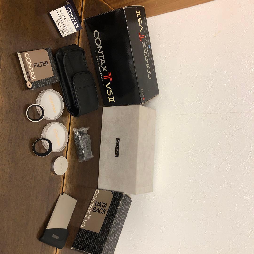 たり　KYOCERA CONTAX TVSⅡ