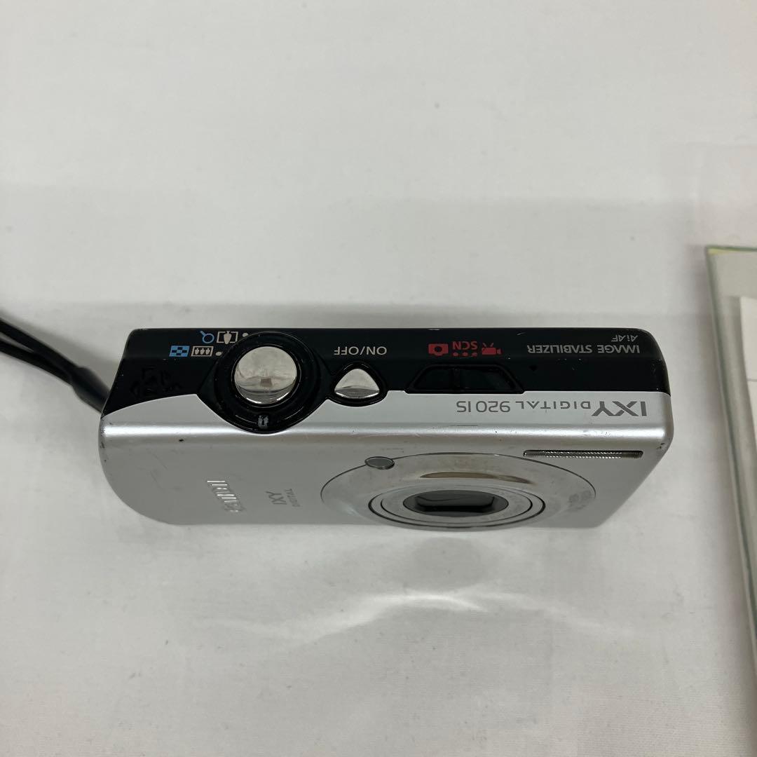 Canon IXY DIGITAL 920IS シルバー　動作確認済　付属品