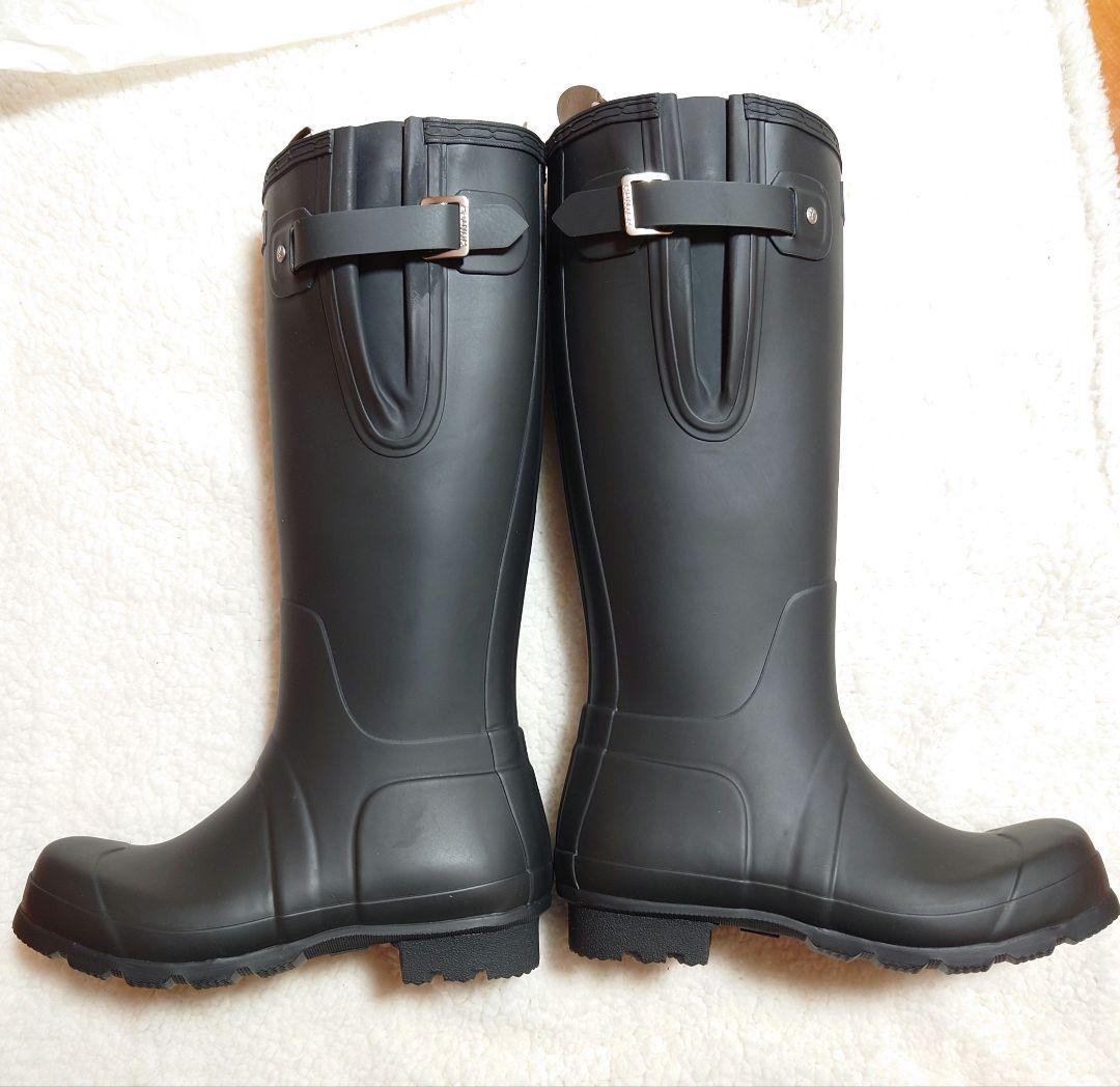 HUNTER レインブーツ ハンター ロングレインブーツ 25センチ