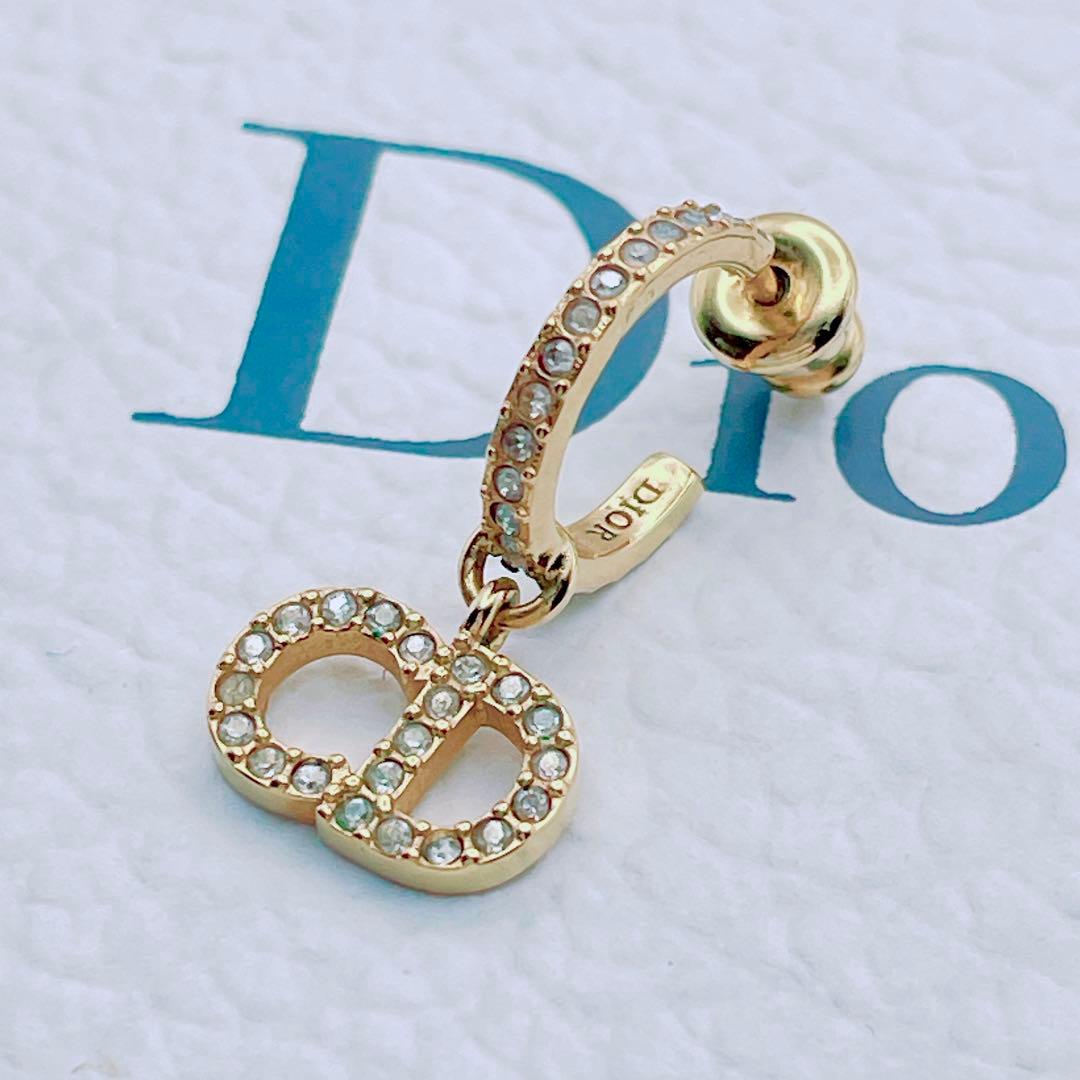 Christian Dior ピアス　ストーン　Clair D Lune 片耳