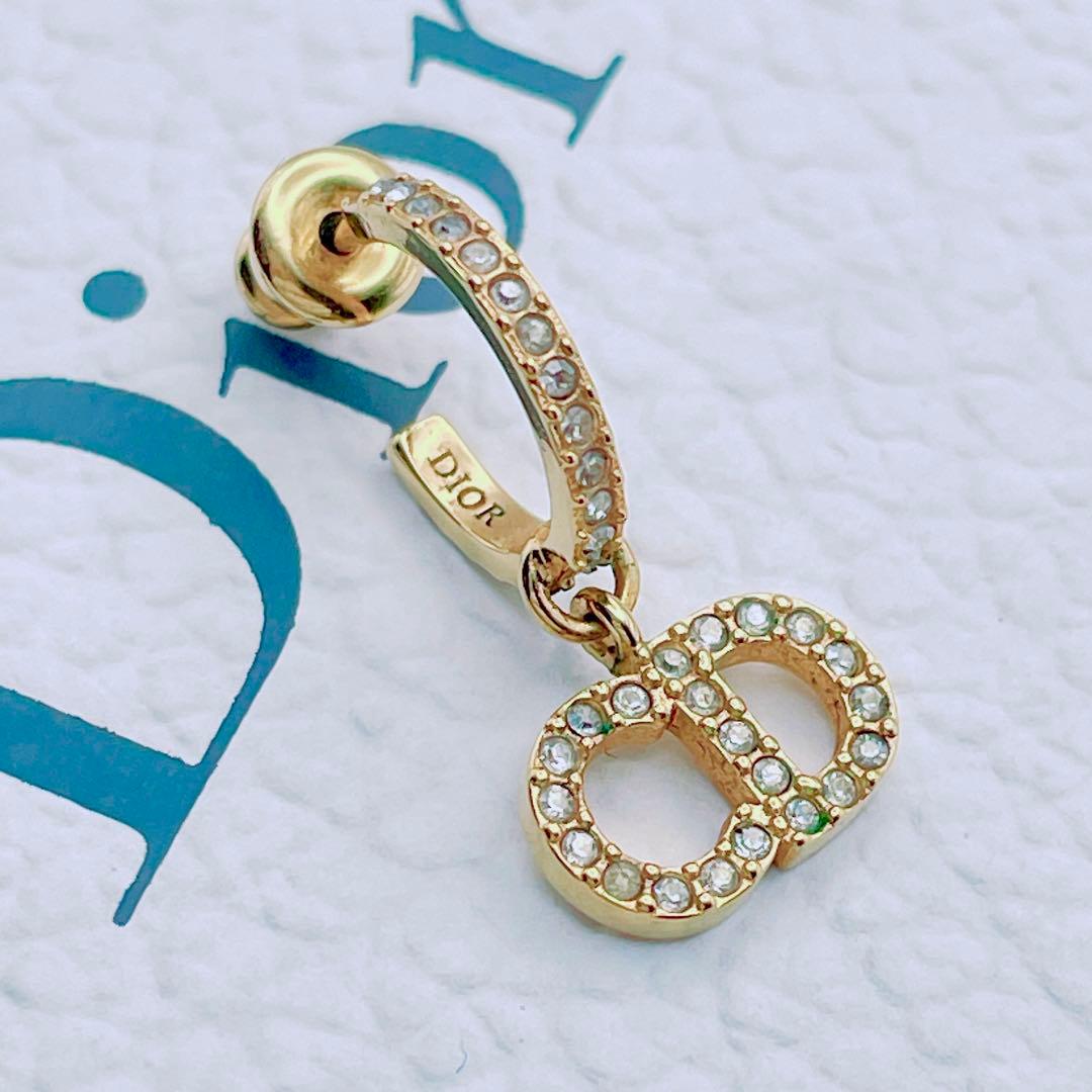 Christian Dior ピアス　ストーン　Clair D Lune 片耳