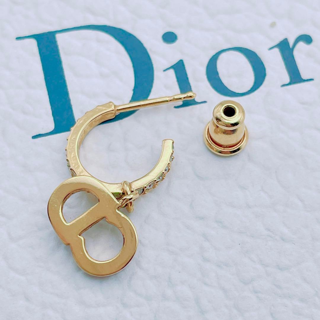 Christian Dior ピアス　ストーン　Clair D Lune 片耳