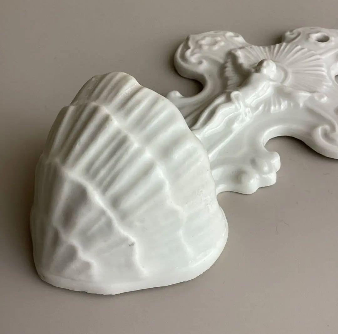 フランスアンティーク ♧ 十字架の聖水盤 16.3cm