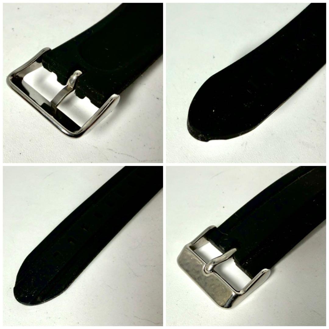 【極美品/稼働】シチズン エアダイバーズ200m デイト ソーラー 腕時計