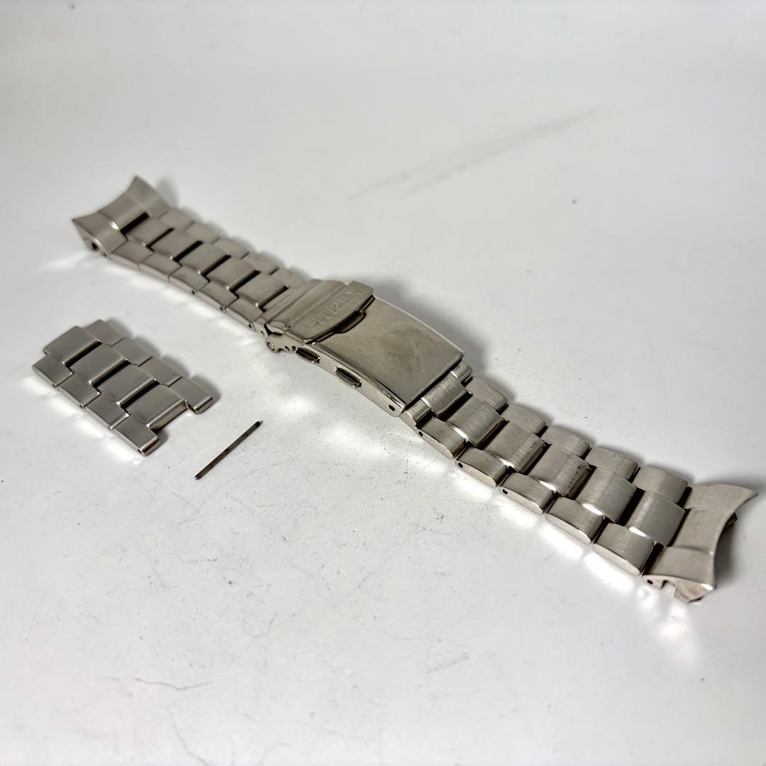 【極美品/稼働】シチズン エアダイバーズ200m デイト ソーラー 腕時計