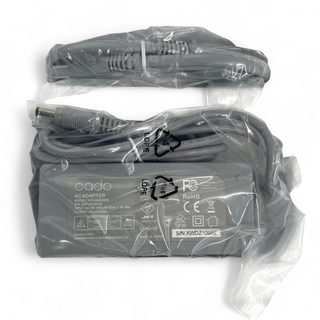 【未使用品】cado SAP 002 抗菌脱臭機 クールグレー②