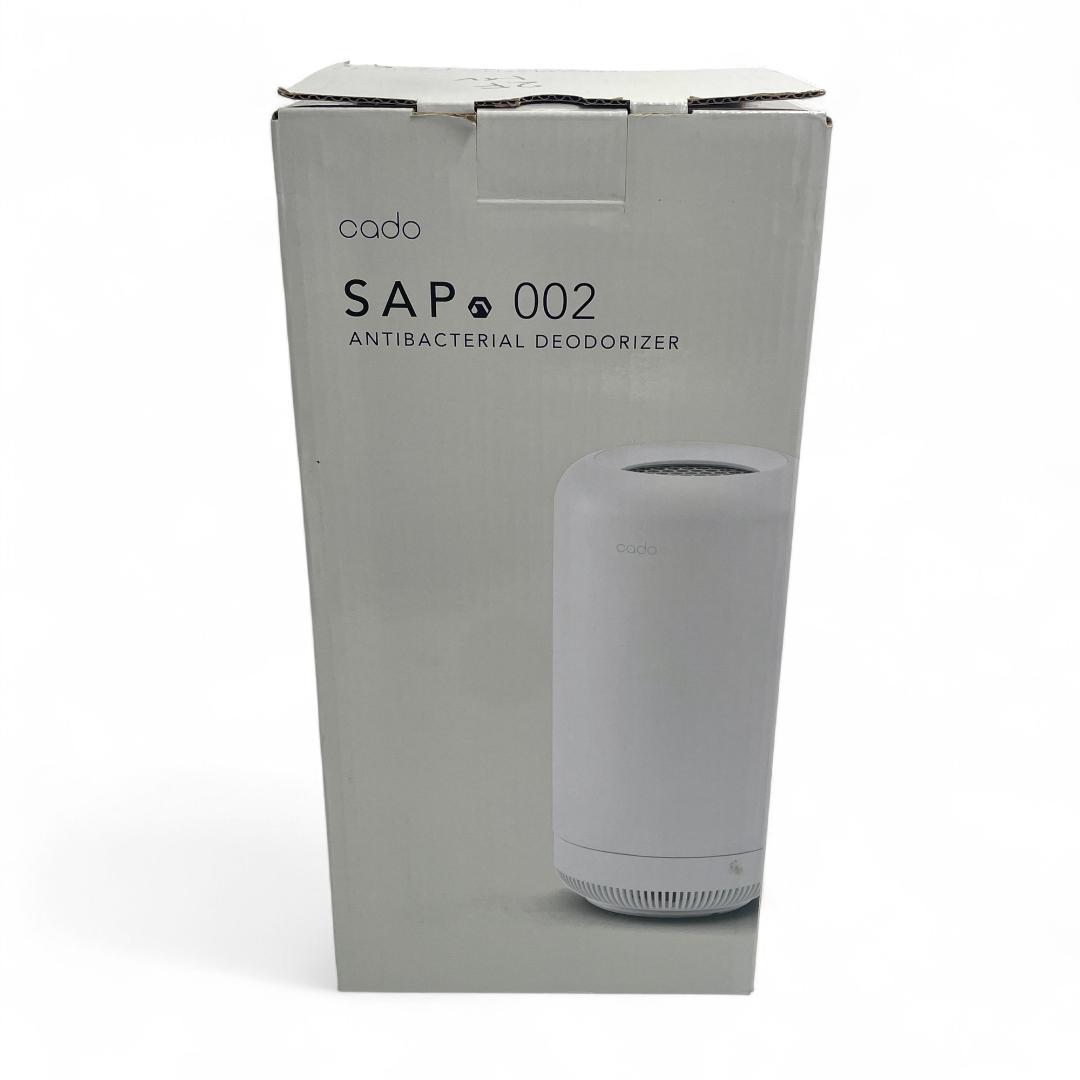 【未使用品】cado SAP 002 抗菌脱臭機 クールグレー②