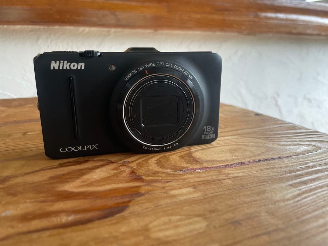 Nikon COOLPIX S9300 ブラック動作確 認済み