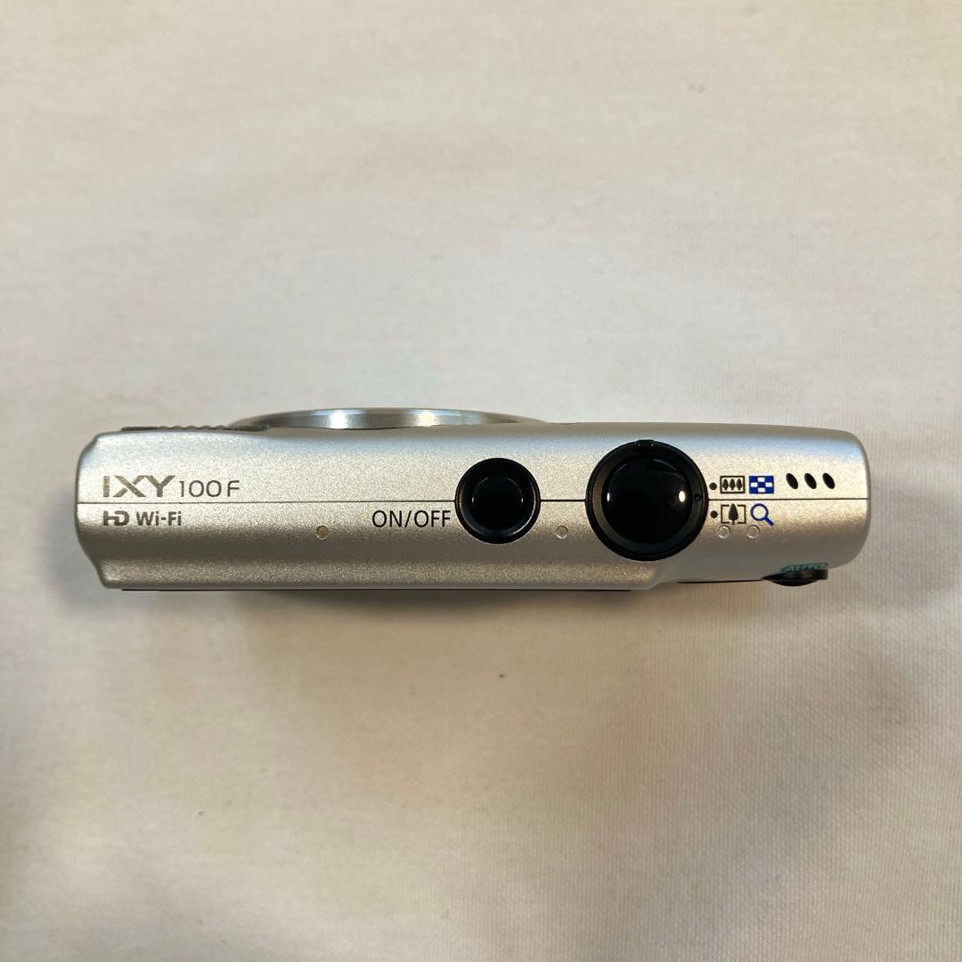 Canon IXY 100F コンパクトデジタルカメラ