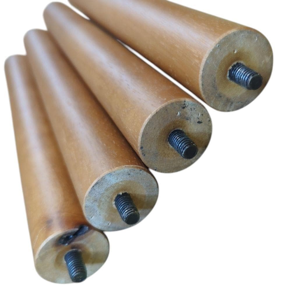 【8脚セット】ウッドスツール 木製 丸椅子 脚 取外し可