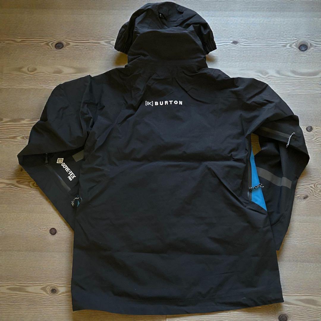 新品 Burton ak Fragment GORE-TEX 3L セット S