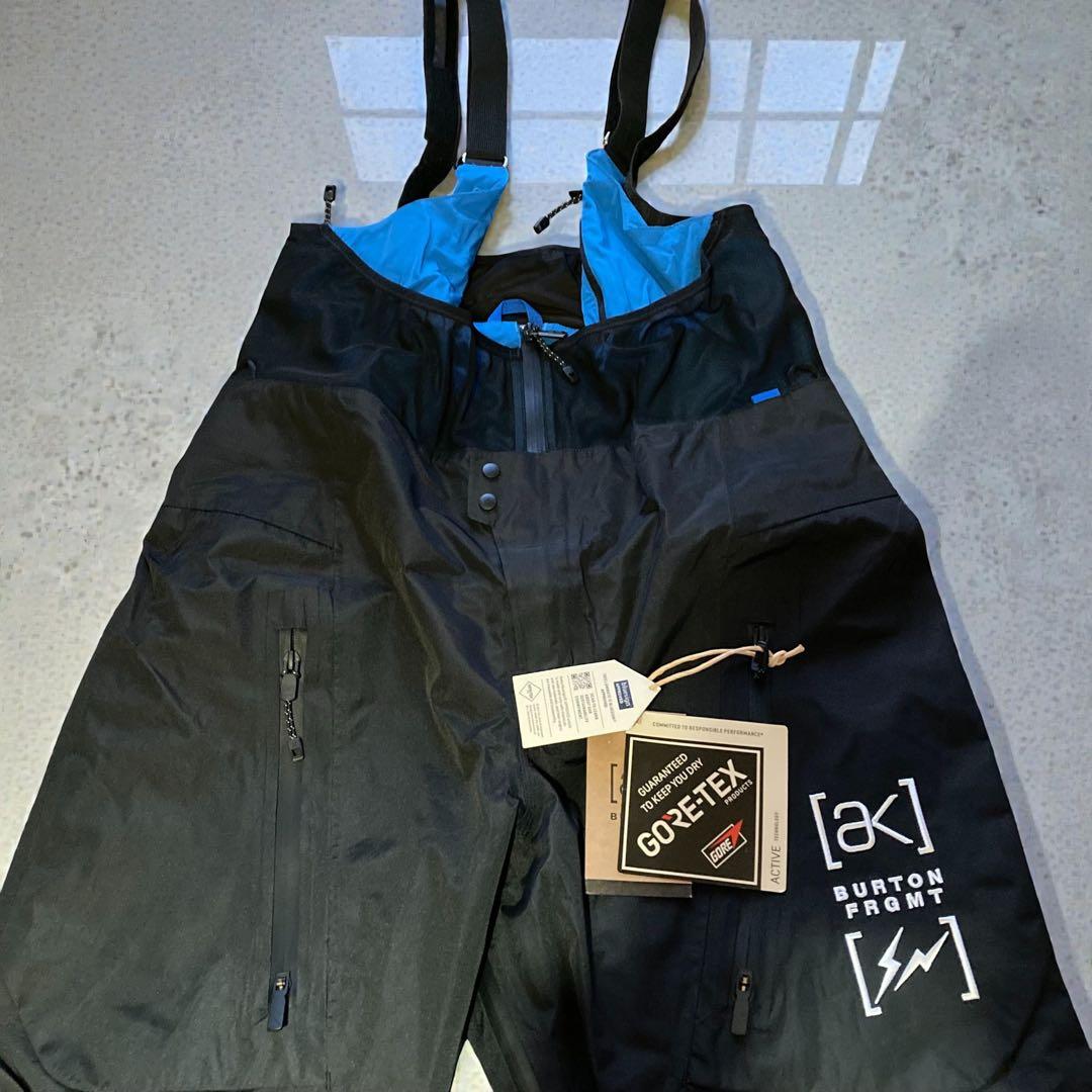 新品 Burton ak Fragment GORE-TEX 3L セット S