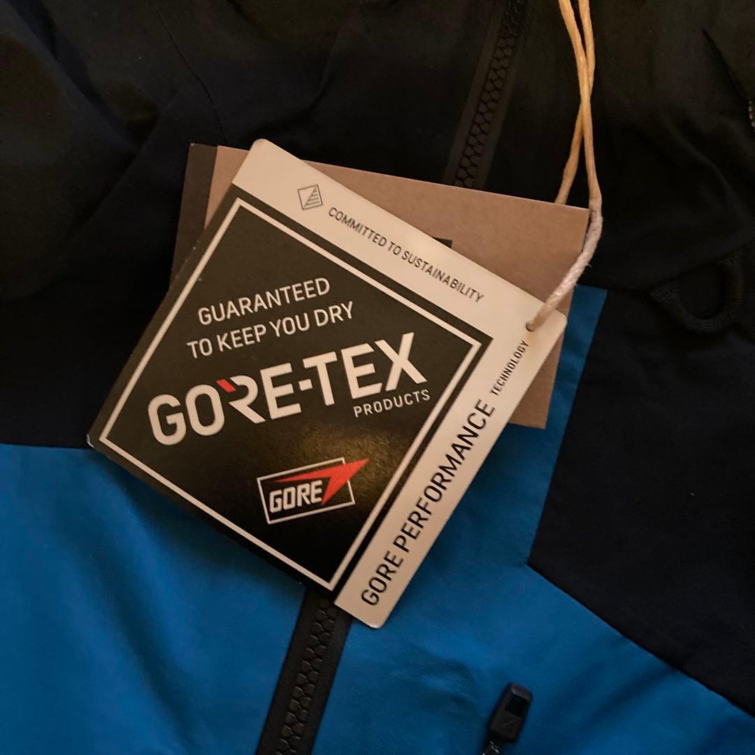 新品 Burton ak Fragment GORE-TEX 3L セット S