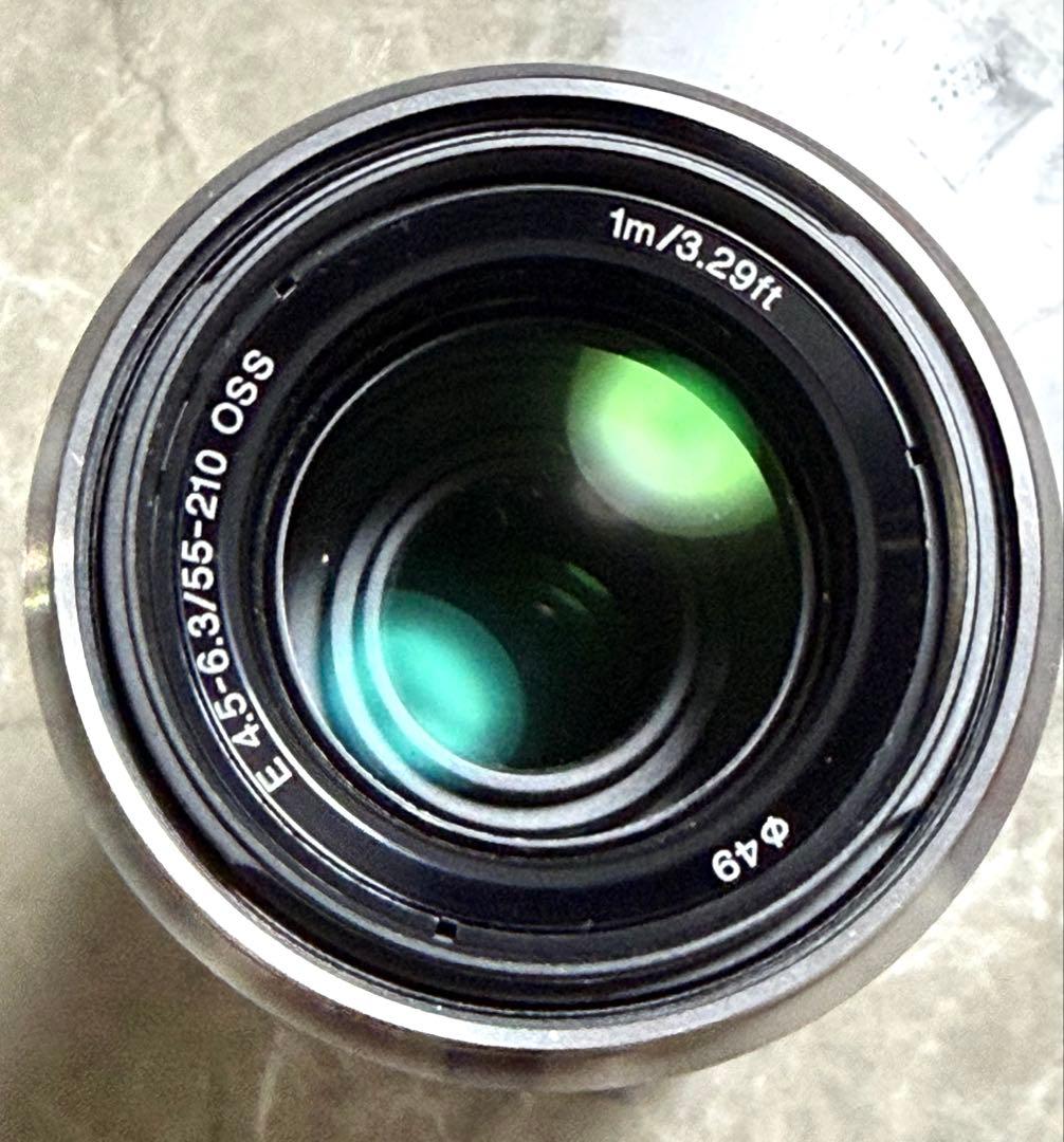 SONY カメラレンズ SONY 55-210mm F4.5-6.3