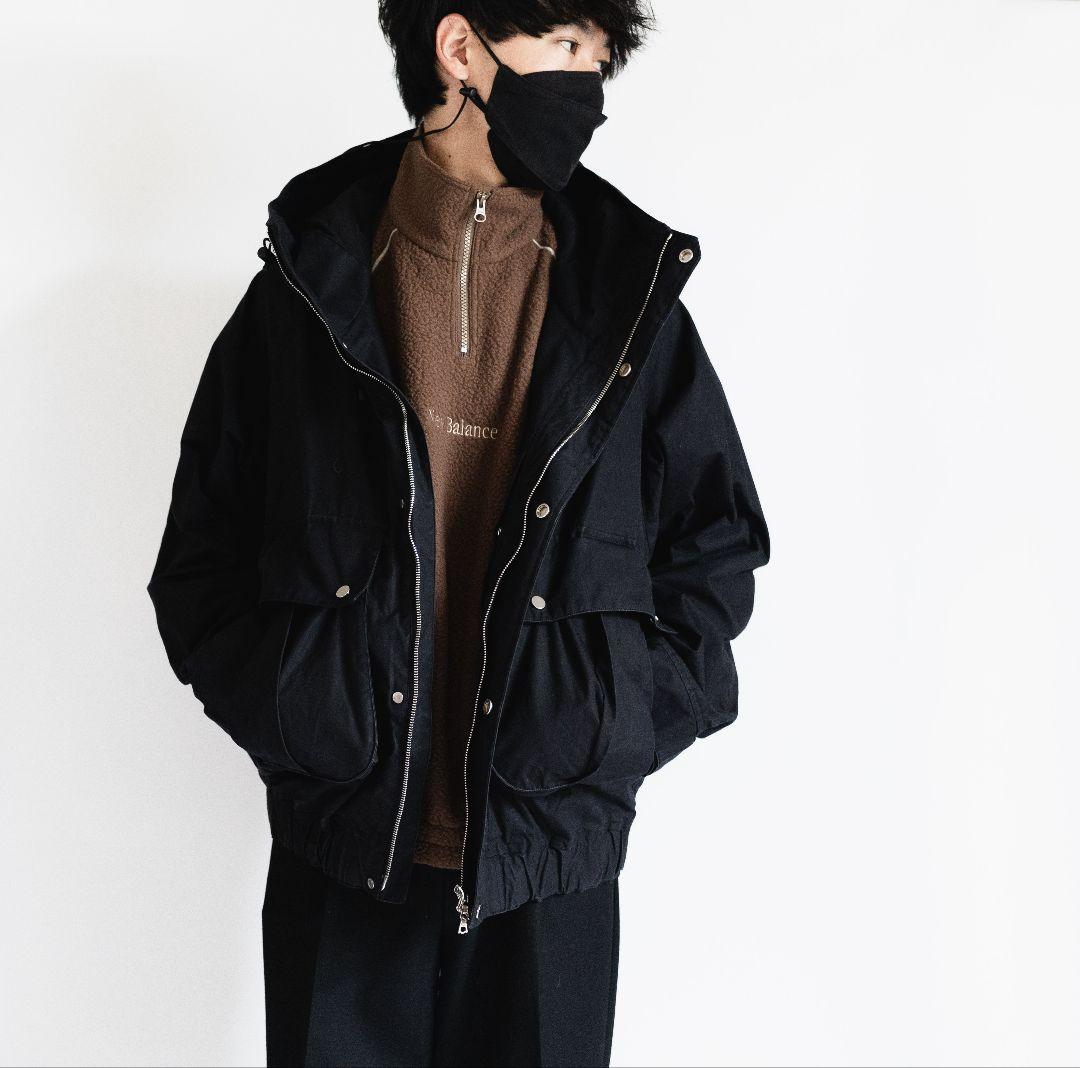 は*か様 NB AURALEE×TDS Fleece Quarter Zip J