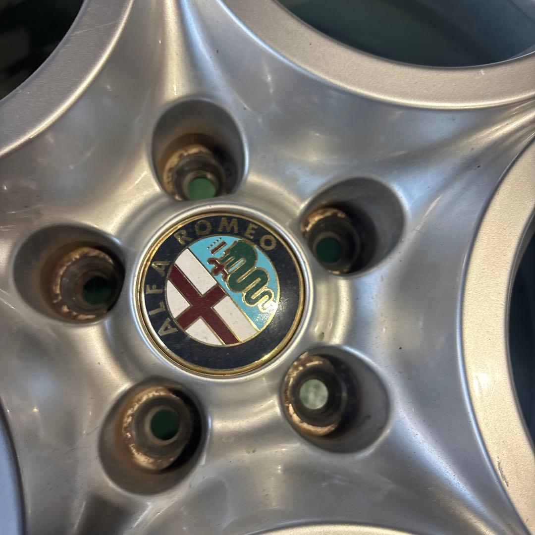 【売切！】アルファロメオ　ジュリエッタ　18インチ　アルミホイール