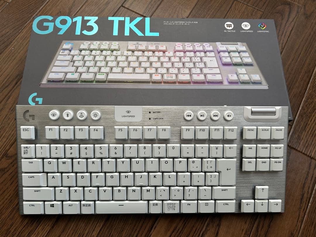 Logitech ロジクール G913 TKL キーボード タクタイル