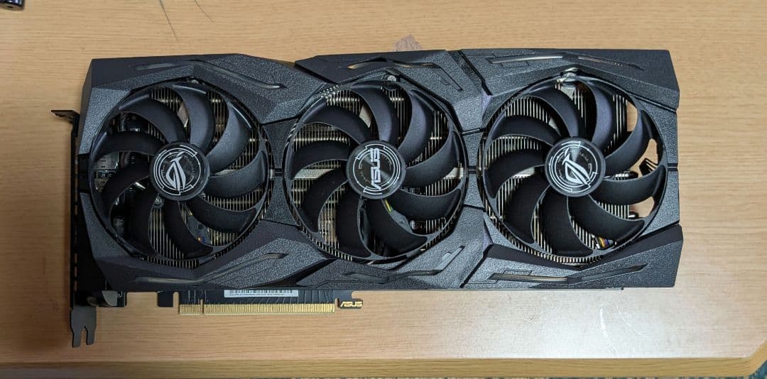 ASUS ROG STRIX rtx2080 グラボ　動作品