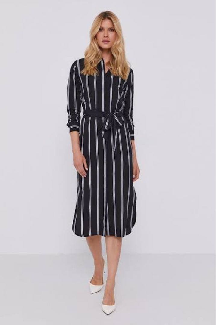 LAUREN RALPH LAUREN シャツワンピース