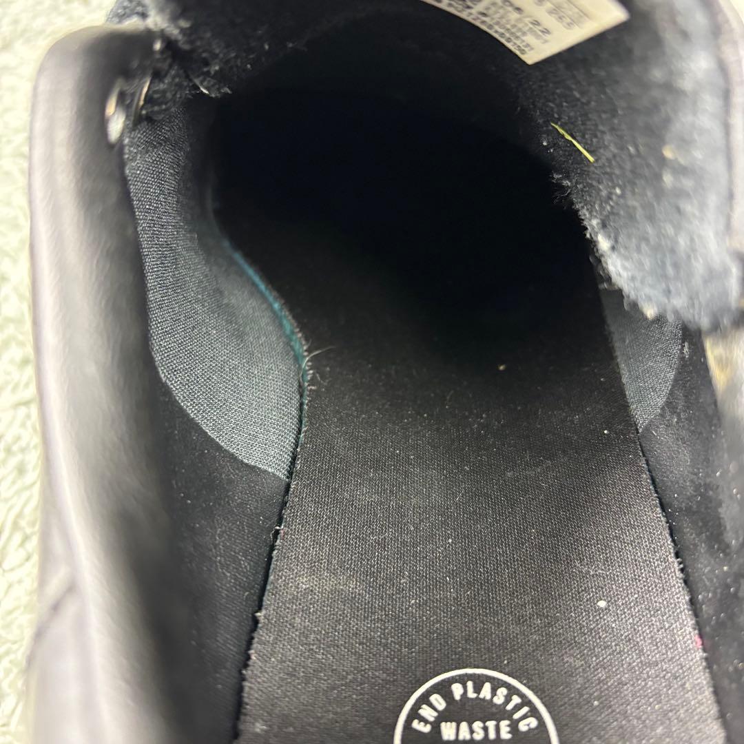 ☆美品☆【アディダス】スタンスミス (27.5) オールブラック　レザー