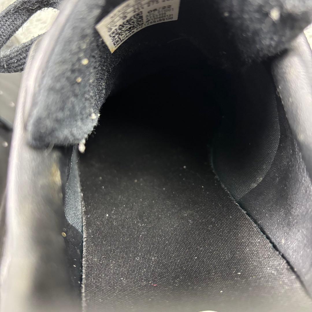 ☆美品☆【アディダス】スタンスミス (27.5) オールブラック　レザー