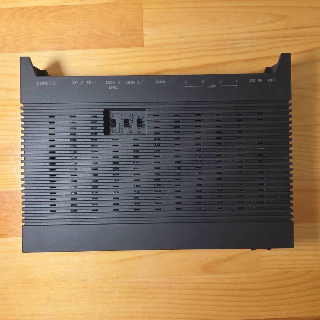 美品！YAMAHA NVR500 VoIPルーター 本体