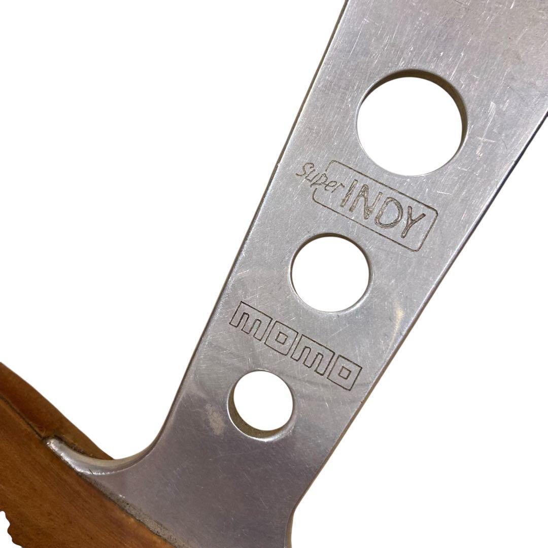 MOMO スーパーインディ ウッドステアリング 91年1月製 モモ　31