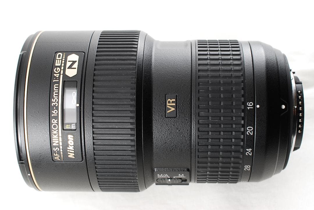 レンズ(ズーム) Nikon AF-S NIKKOR 16-35mm f/4G ED VR