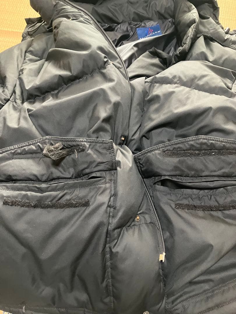 e*e様 モンクレール パリス 青タグ 初期 ブラック サイズ3